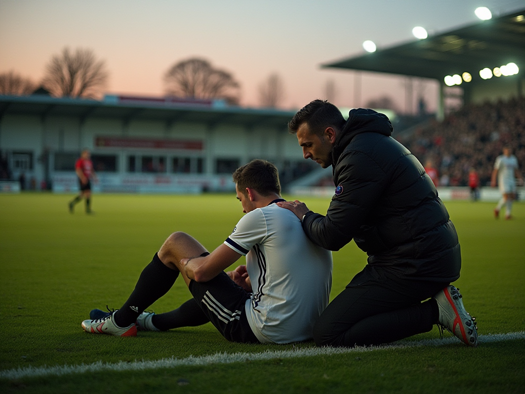 Macari Injury Galvanises Magpies' Promotion Push, Fuels Collective Resolve