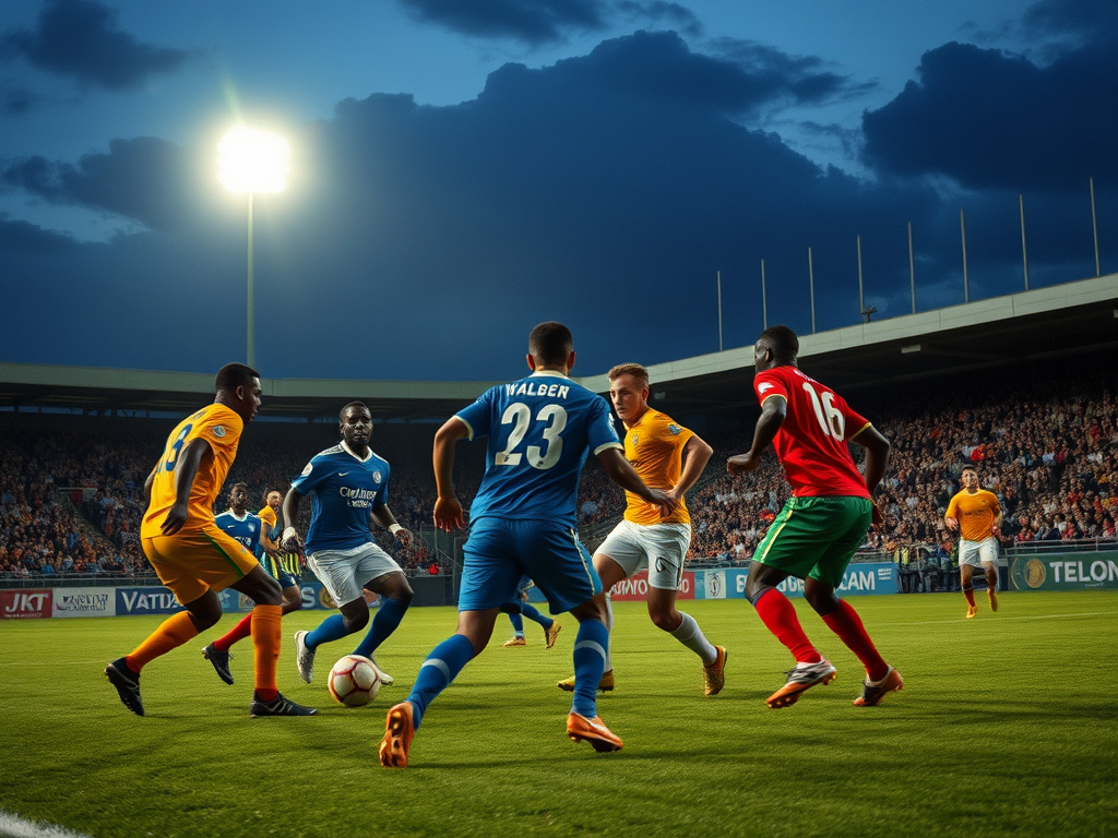 Marumo Gallants FC Secure Crucial Victory Against JKT Tanzania in First Leg