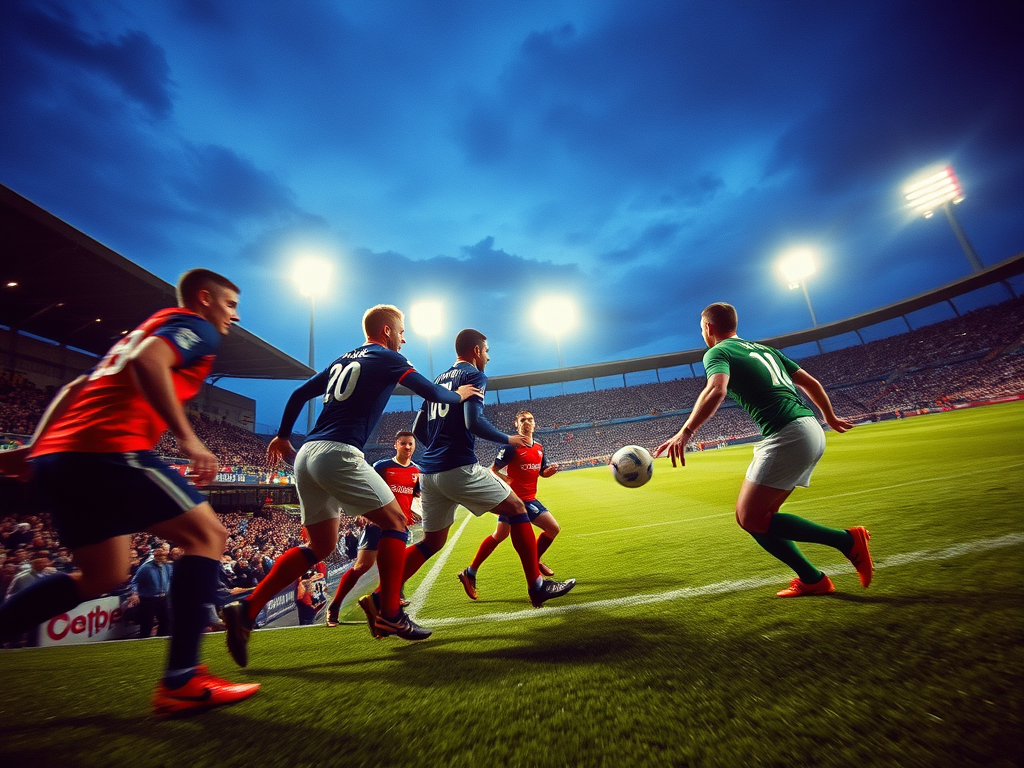 Match report: Glentoran pulls off a stunning 2-1 victory