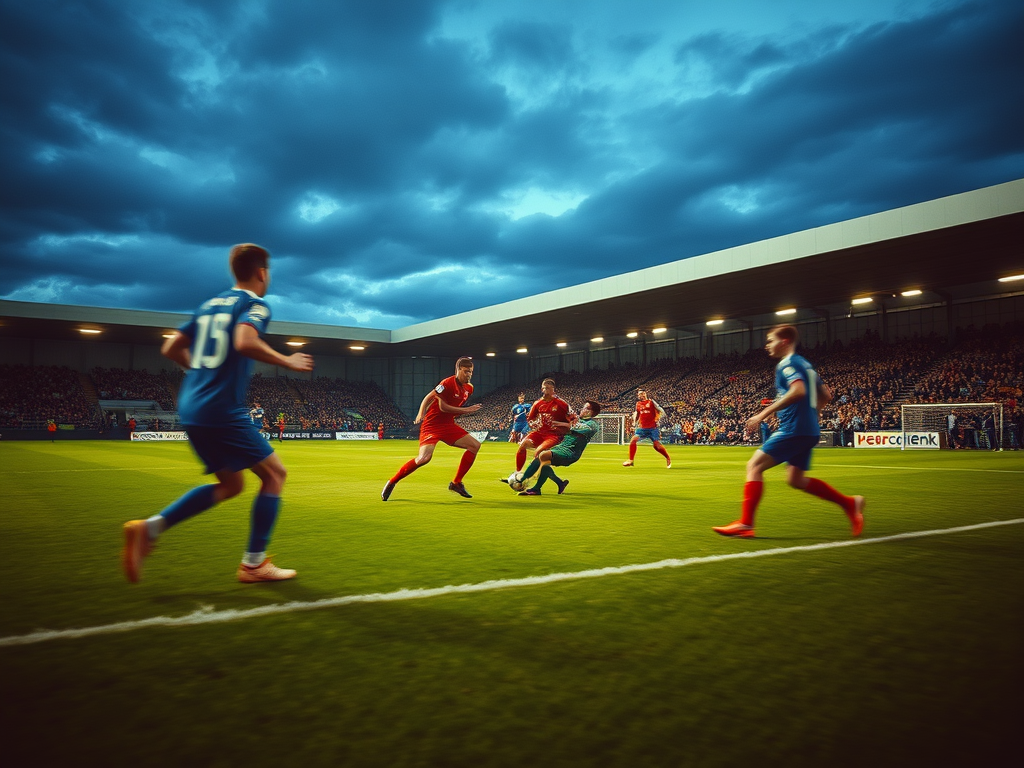 Bangor continues unbeaten streak with draw against Ards