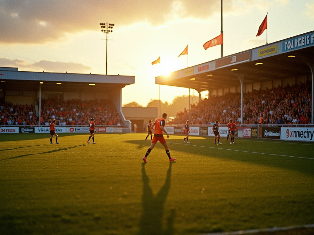 Glenavon FC FC's Rising Star: M. Byrne Shines in Goal