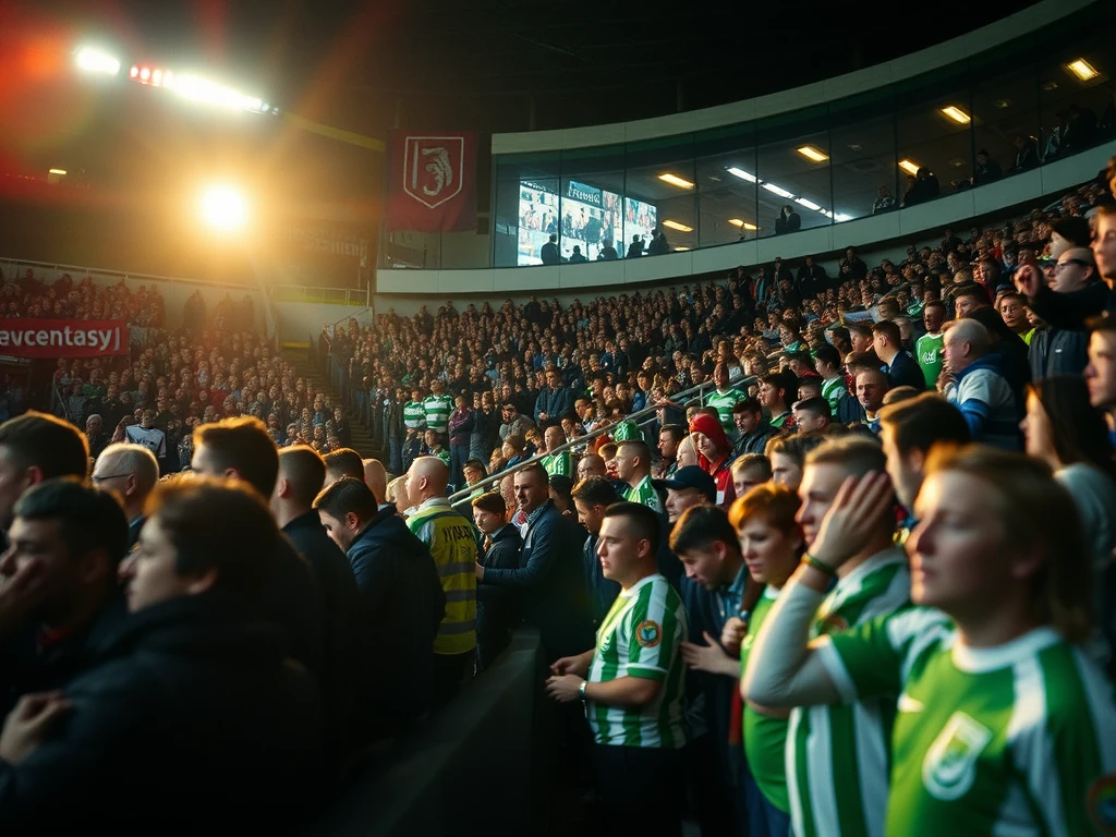 Shamrock Rovers fans create an electric atmosphere that transforms Tallaght Stadium into a fortress on match days. The...