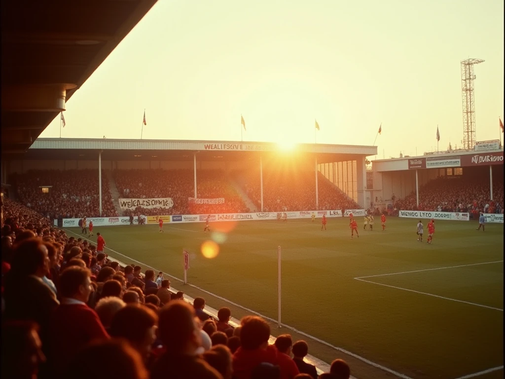 In 1977, Wealdstone FC achieved a monumental victory in the FA Trophy, a moment etched in the club's history