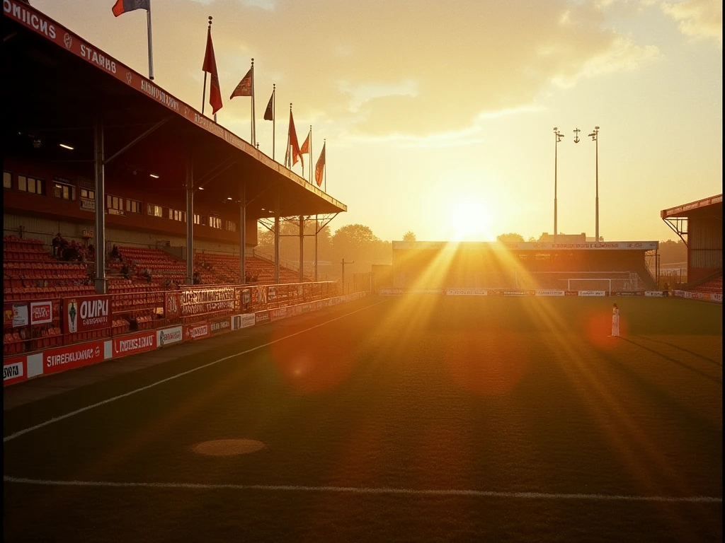 Excitement is building at The Lamb as reports surface of a potential takeover of Tamworth FC by a US investment group in...