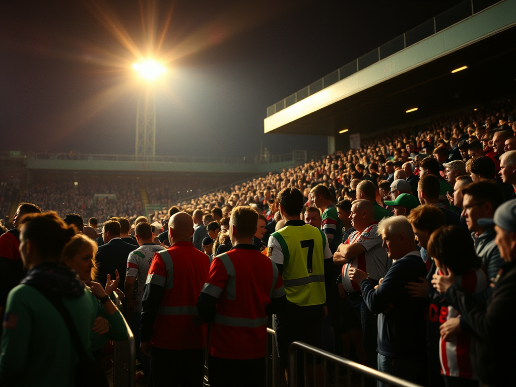 Rituals and Rivalries: The Unique Atmosphere of Portadown Derby Days