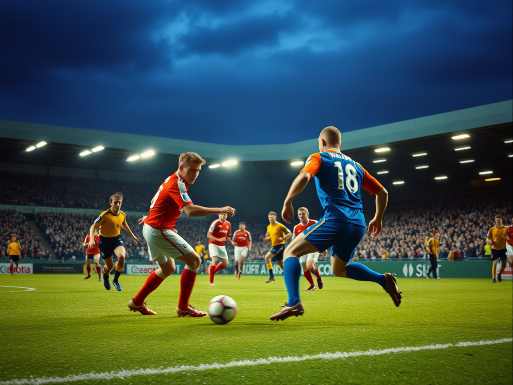 Matchday excitement: Glenavon FC's thrilling comeback