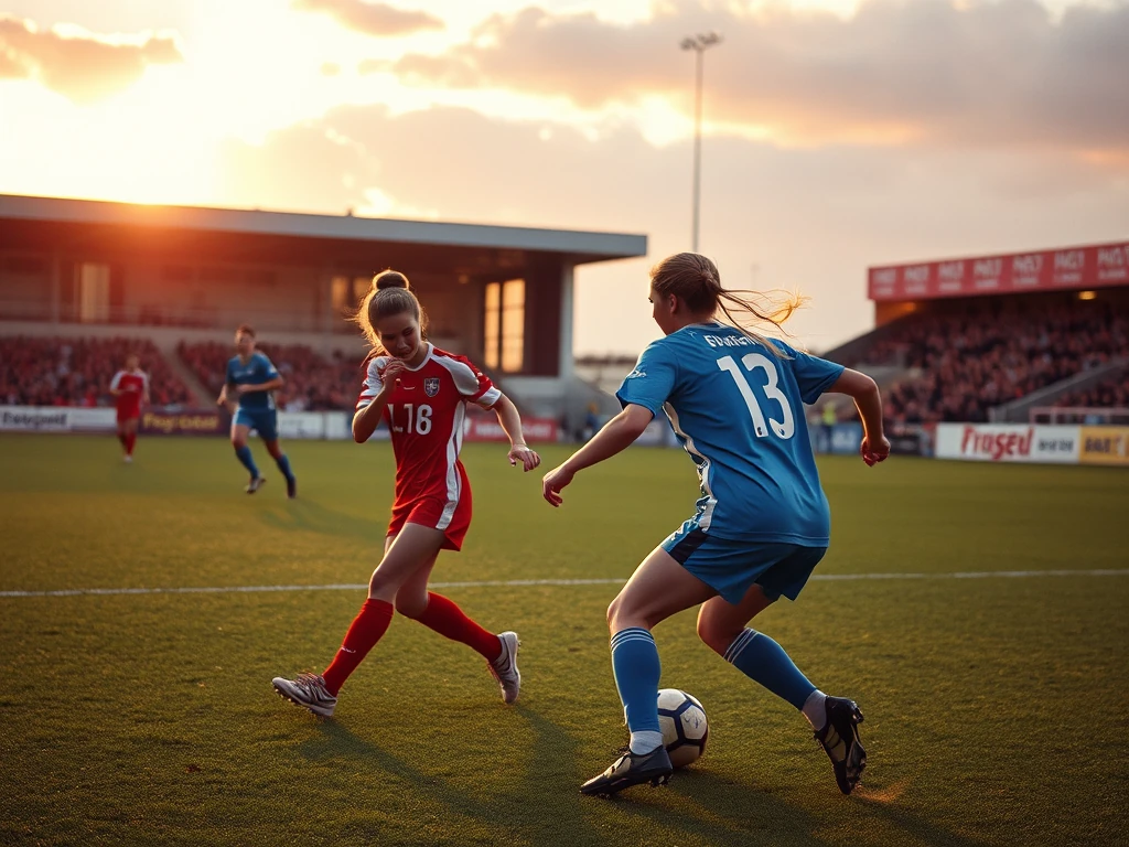 Hartlepool is beaming with pride as Sacred Heart Primary School's girls' team prepares to represent our town and club at...