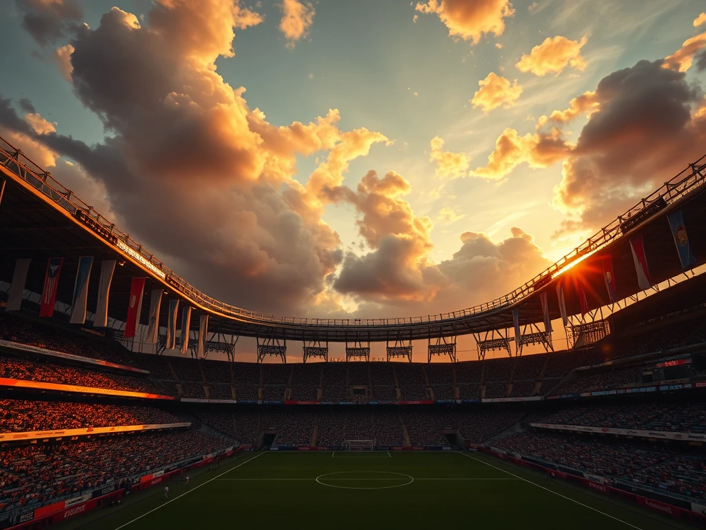تستعد قطر لاستضافة كأس العالم 2026، مما يجعلها نقطة محورية في كرة القدم العالمية