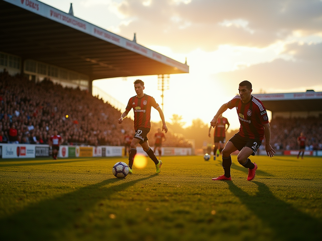 Heartbreak at the JCS: U's Fall to Notts County in Final Home Clash