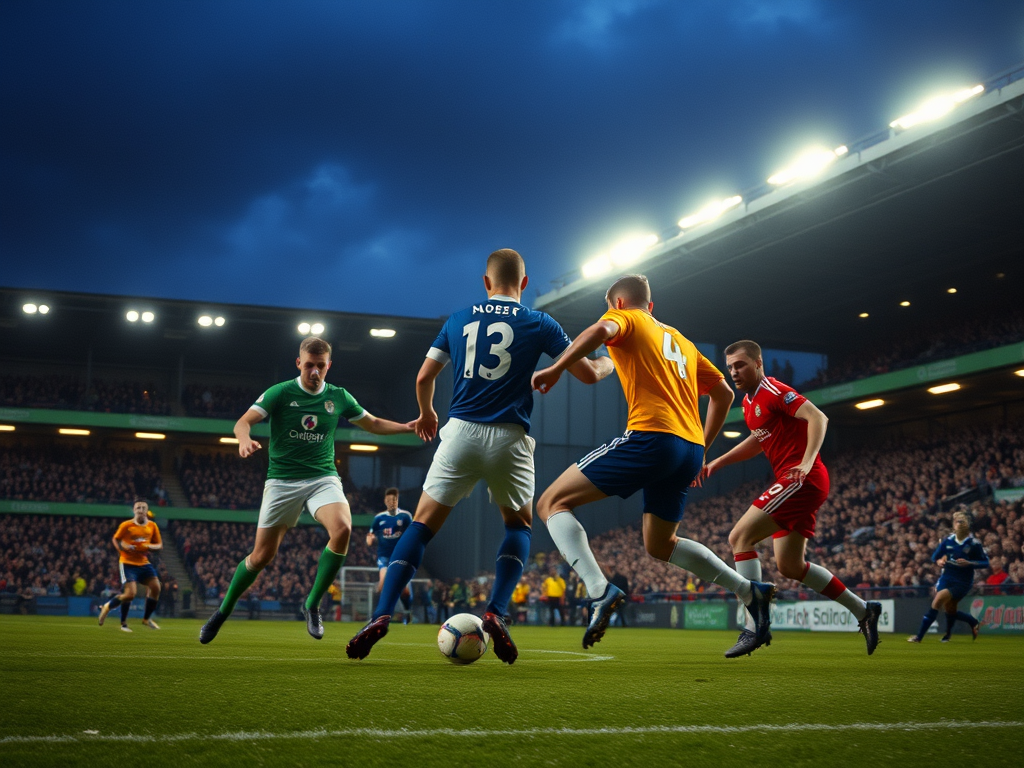 A thrilling draw for Shelbourne against Derry City