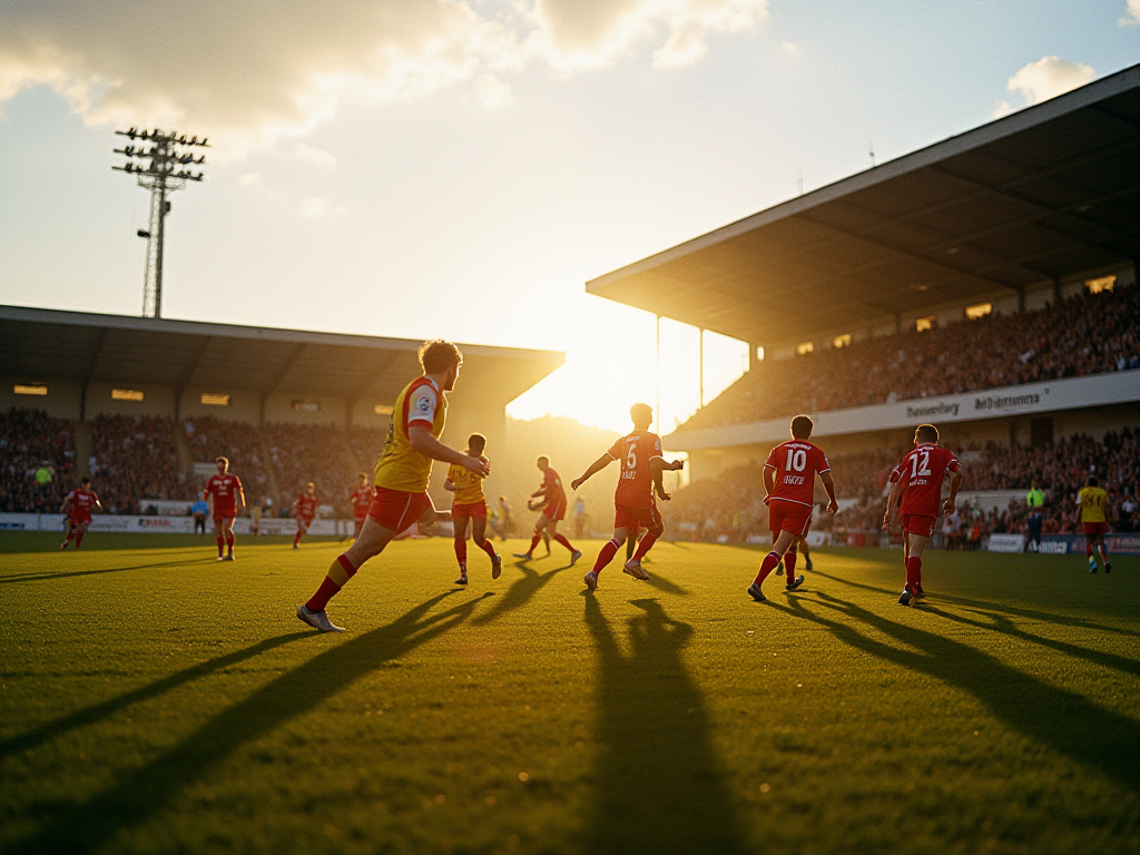 Heavy Defeat: Iron Humbled by Clinical Tamworth in Stinging Away Day Loss