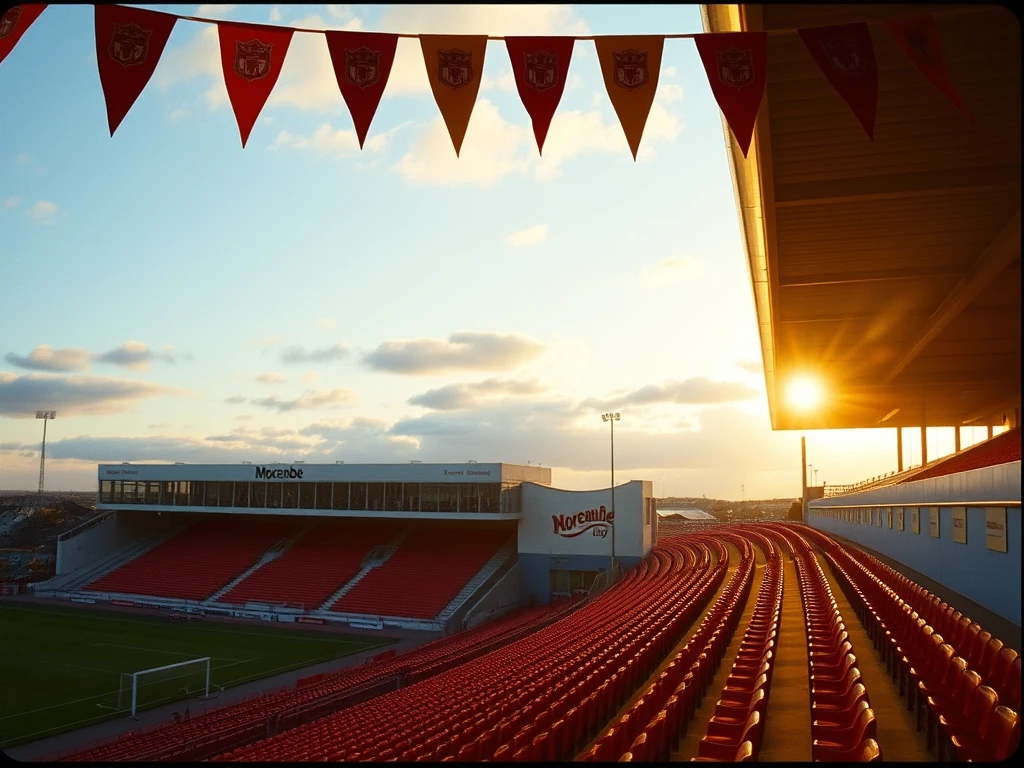 Morecambe Football Club, affectionately known as The Shrimps, is the proud sporting emblem of our beloved seaside town...