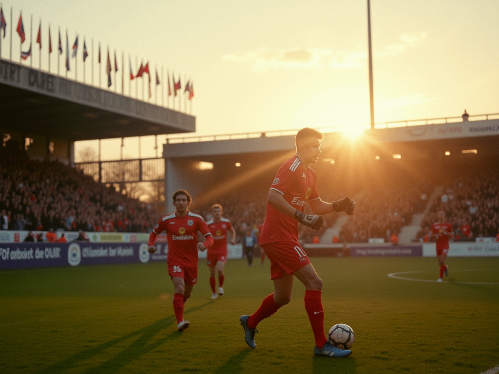 Bray Wanderers' J. Corcoran: A Rock in Goal