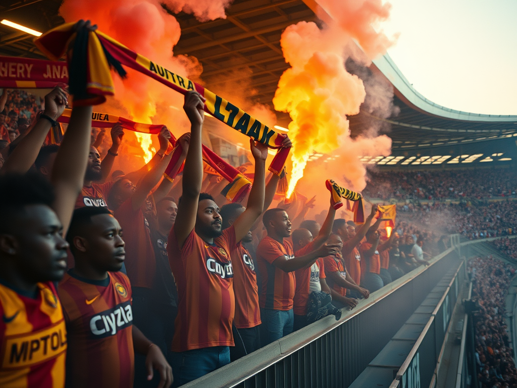 The Vibrant Rituals and Traditions of AmaKhosi Supporters