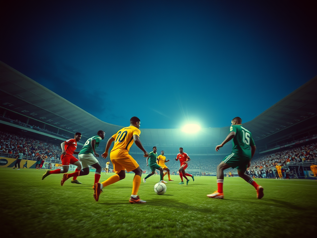 Dikwena Tsa Meetse Gear Up for Crucial Final Match Against Richards Bay