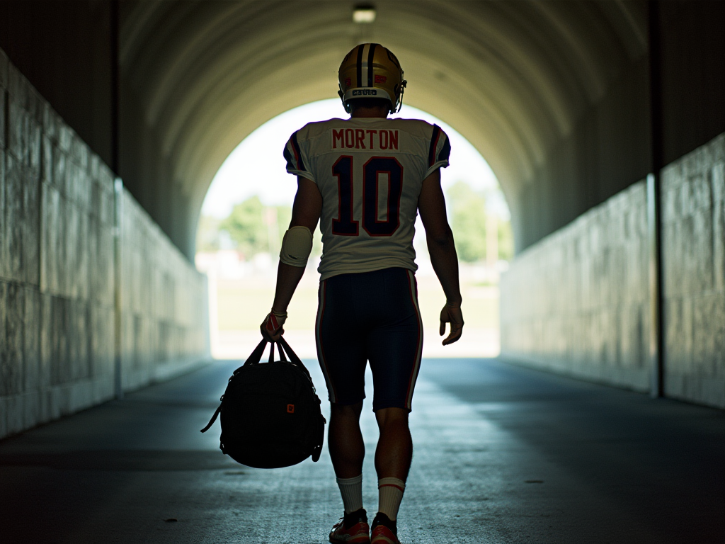 Morton's Newest Patriot: Behren Morton Joins the Ranks as Promising QB Prospect