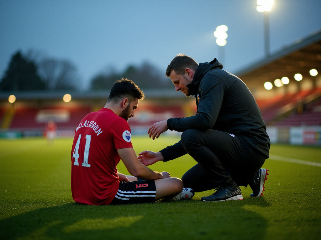 Wembley Dreams Clouded by Injury Doubts as Stones Prepare for FA Trophy Final