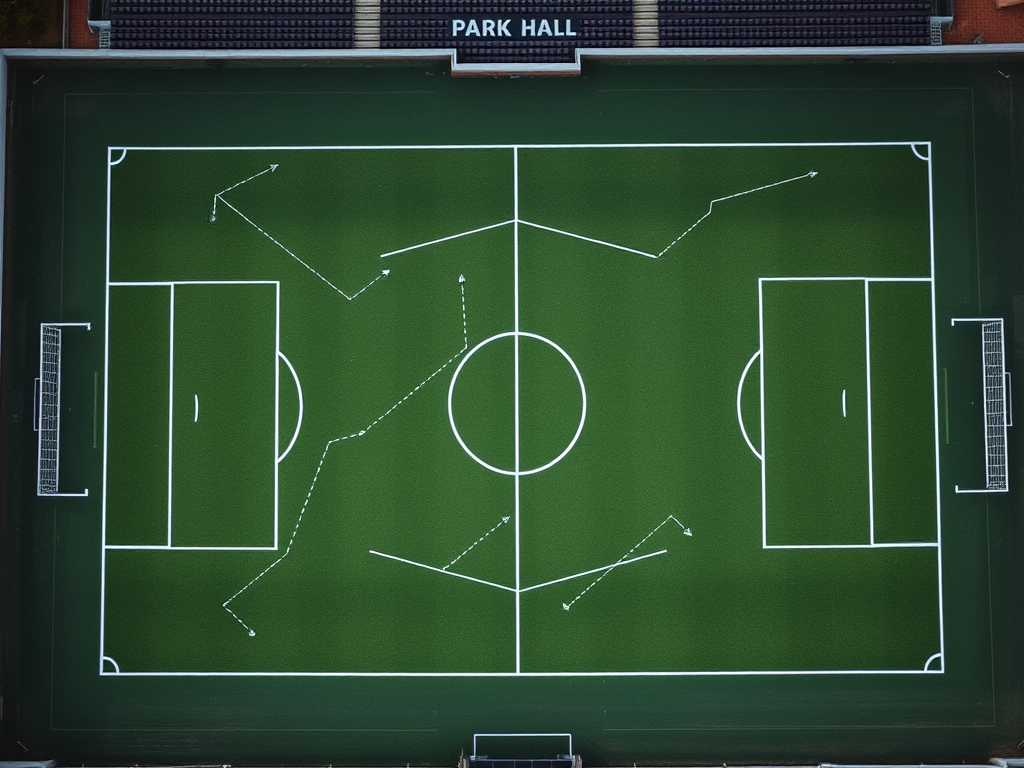 A tactical analysis of The New Saints' attacking play