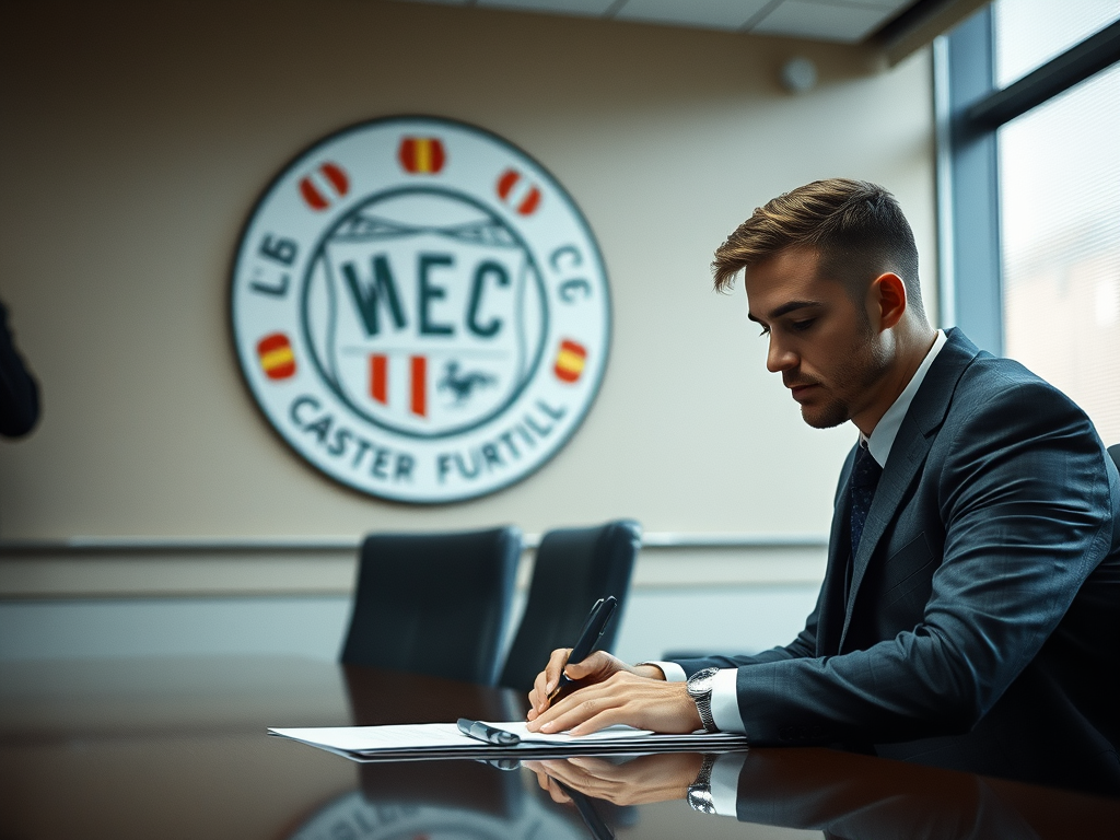 Fenton John Extends Stay: A Two-Year Commitment to Gateshead