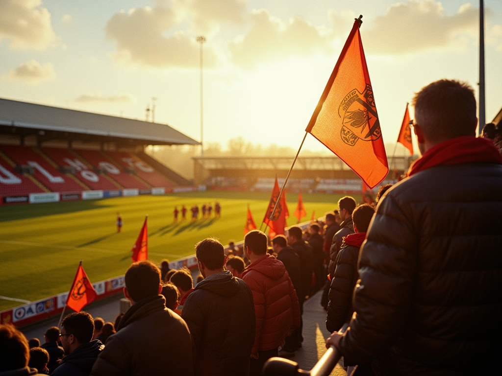 The Heartbeat of the Canaries: Caernarfon Town's Fan Traditions