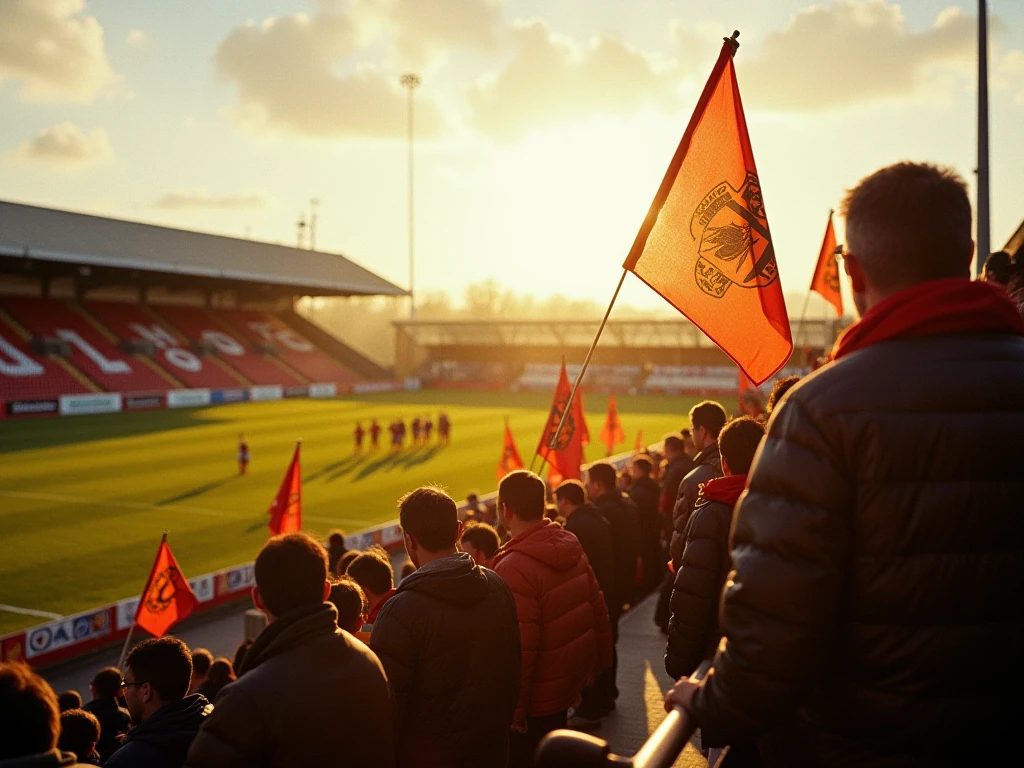 Caernarfon Town's supporters, known as the Cofi Army, bring unparalleled passion to The Oval, especially during derby...