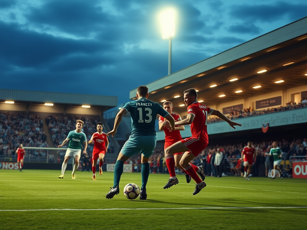 S. Francey shines as Portadown clinches crucial win
