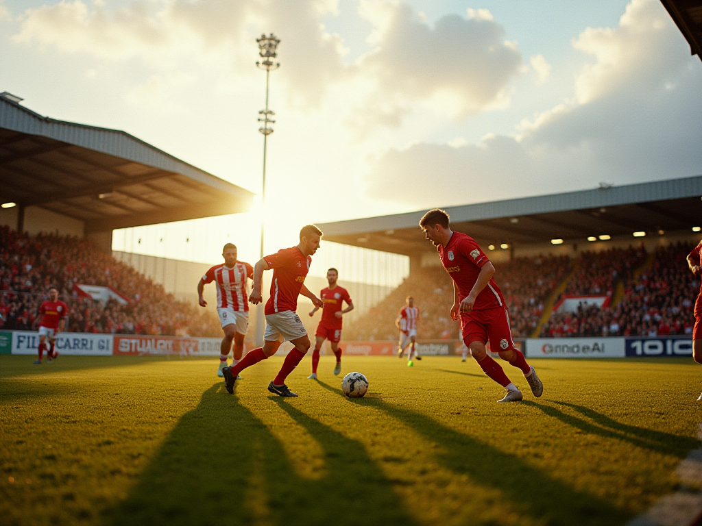 Brackley Town Faces Banbury United in Thrilling Derby