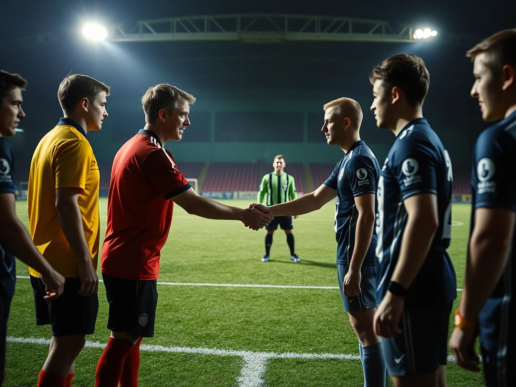 Truro City prepares to take on their next opponent at the Truro Sports Hub, looking to capitalize on their tactical...