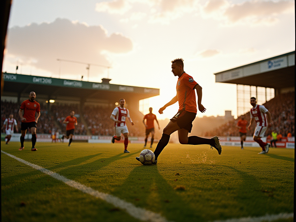 Kamwa's Late Winner Secures Vital Three Points for Exiles in Thrilling Encounter