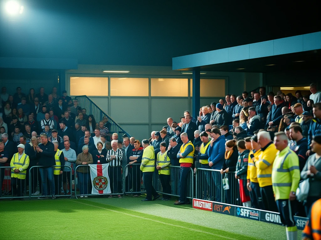 The vibrant culture surrounding Truro City FC is woven into the very fabric of Cornish football