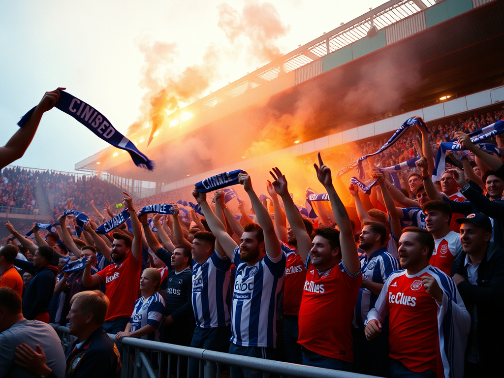 The Blues and Their Sounds: An Ode to Waterford's Matchday Atmosphere