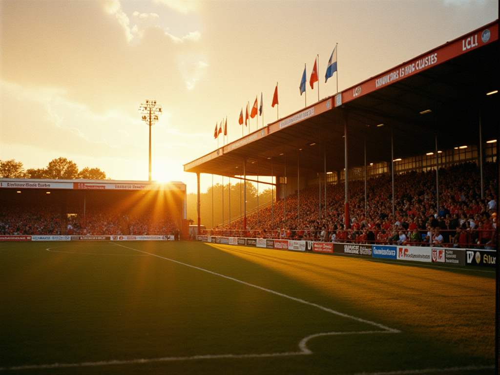 Tamworth Aiming for Glory in the National League