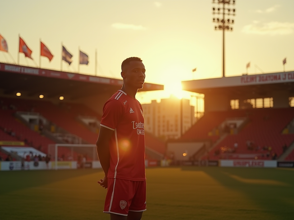 O. Abadaki: The Rising Star of Flint Town United