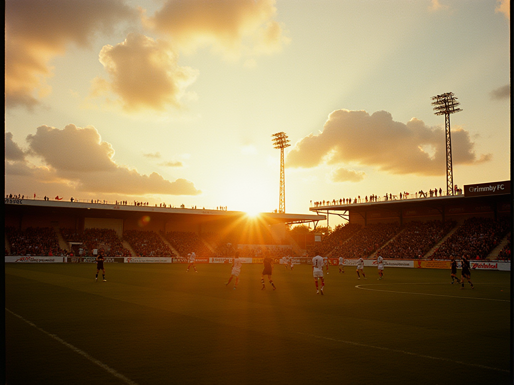 Grimsby FC Showcases Young Talent in Latest Match