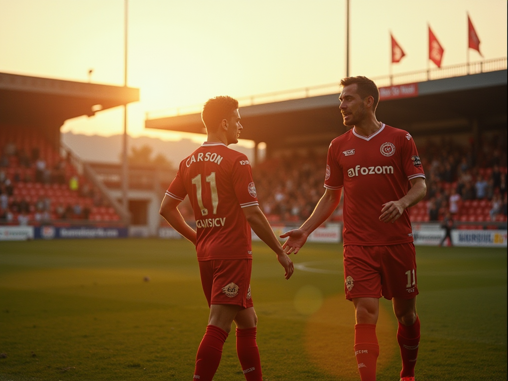 Josh Carson: The Engine of Portadown Midfield