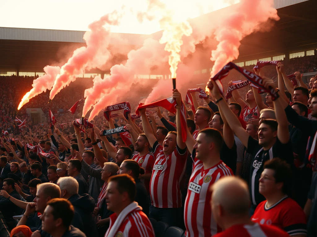 The Pulse of Brackley: Exploring Supporter Rituals at St. James Park