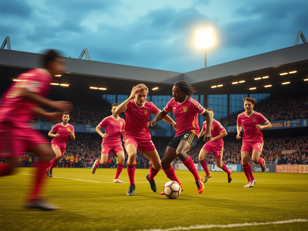 York City suffer heavy defeat to Sunderland in pink kit