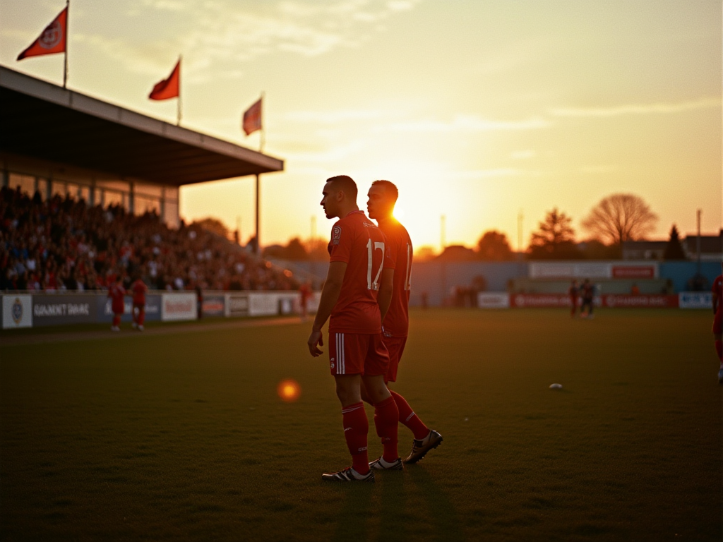 Ports Prepare for Tactical Tussle Against Larne at Shamrock Park