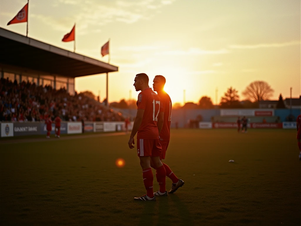 Portadown: This weekend, the Ports face a formidable challenge as Larne visit Shamrock Park in a crucial Premiership clash