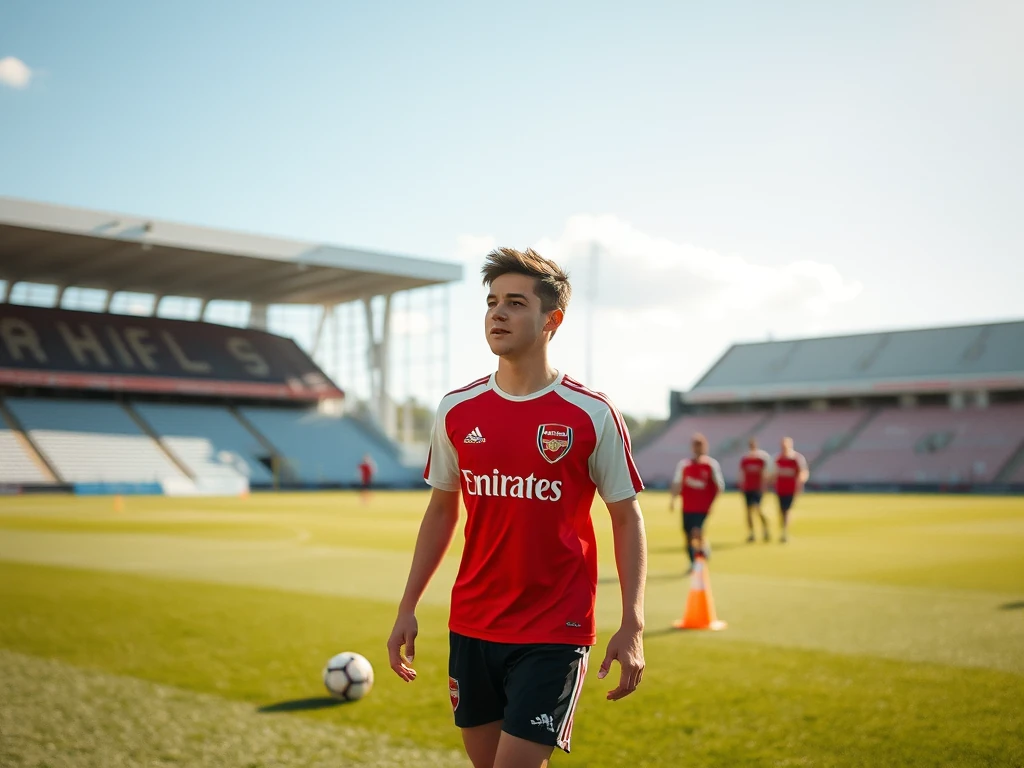 Arsenal beat MK Dons 3-0 in a behind-closed-doors friendly, with Christos Tzolis making his unofficial debut