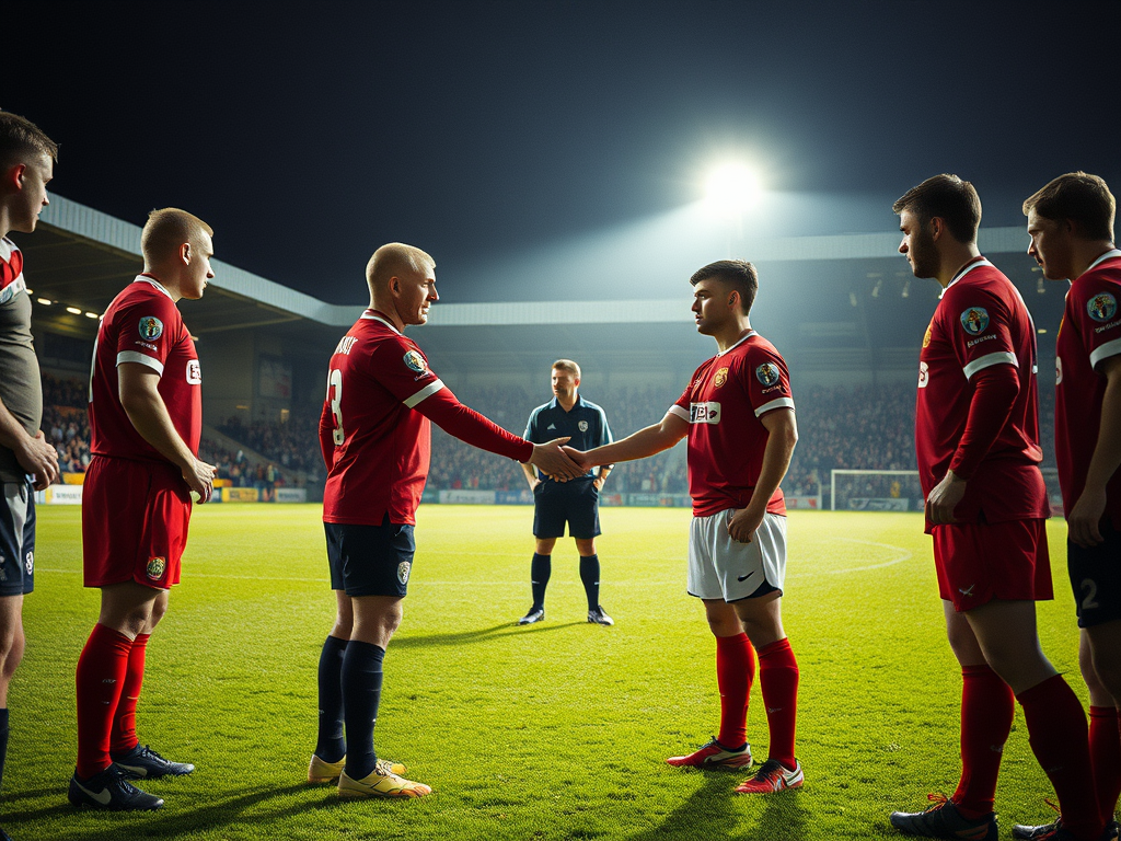 Llanelli AFC's Tactical Blueprint Ahead of Key Encounter