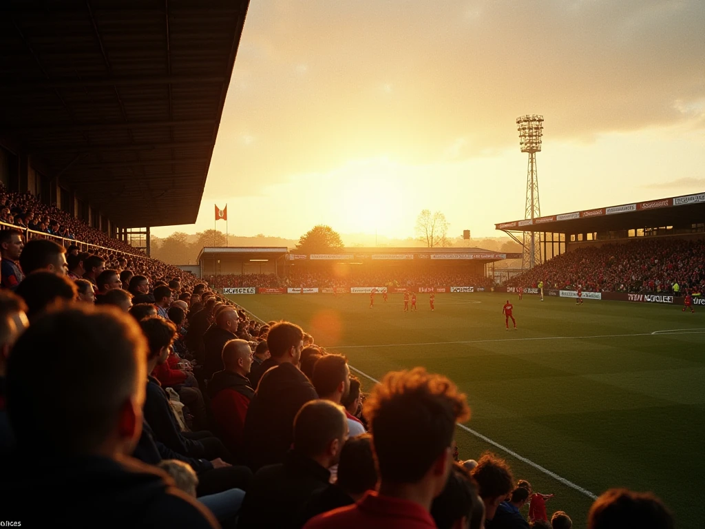 At Brunton Park, the atmosphere is electric, fueled by passionate traditions that bring Cumbrian supporters together