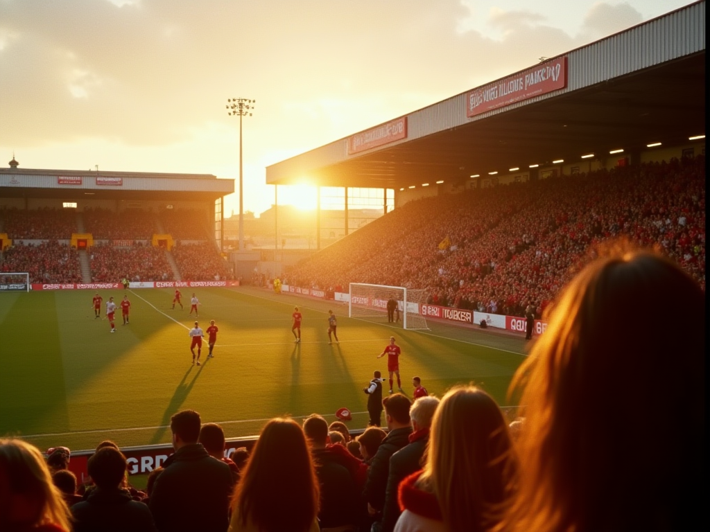 The Vibrant Culture of Crewe's Matchday Rituals and Derby Spirit