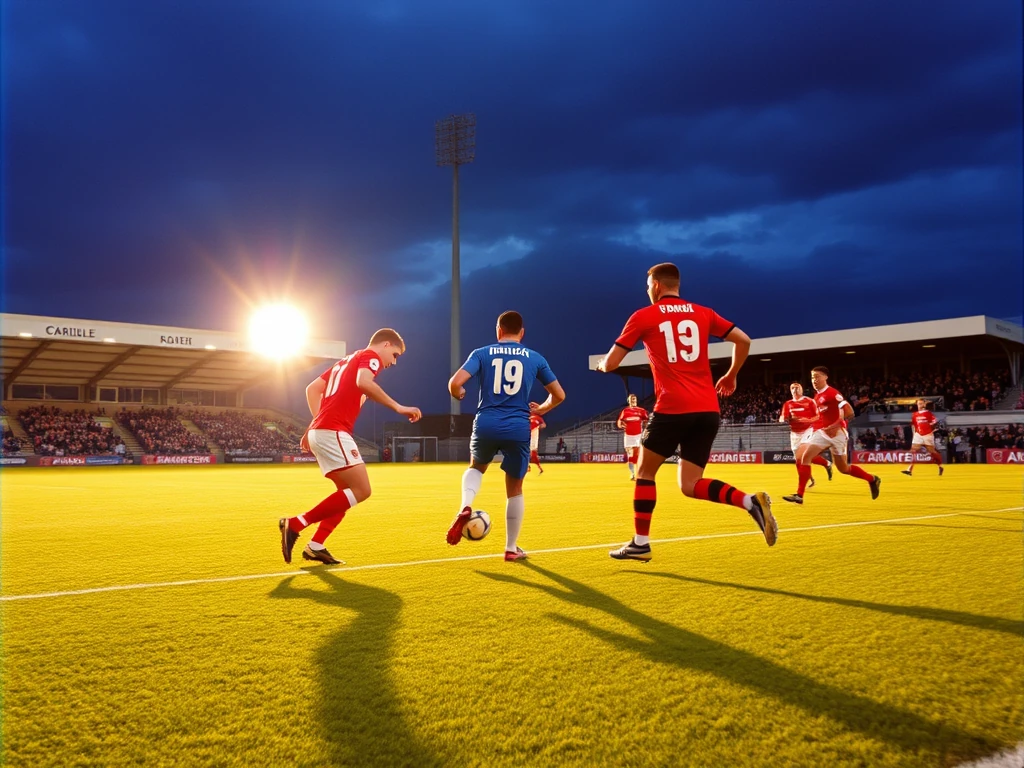 Carlisle United concluded their National League regular season fixtures with an impressive 3-0 home win against Brackley