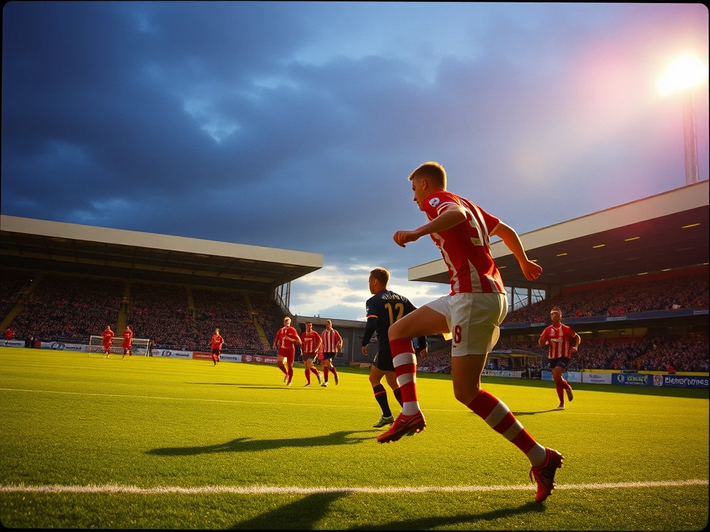 The Morecambe Shrimps Academy is gearing up for an exciting fixture at the Mazuma Stadium against Port Vale Academy