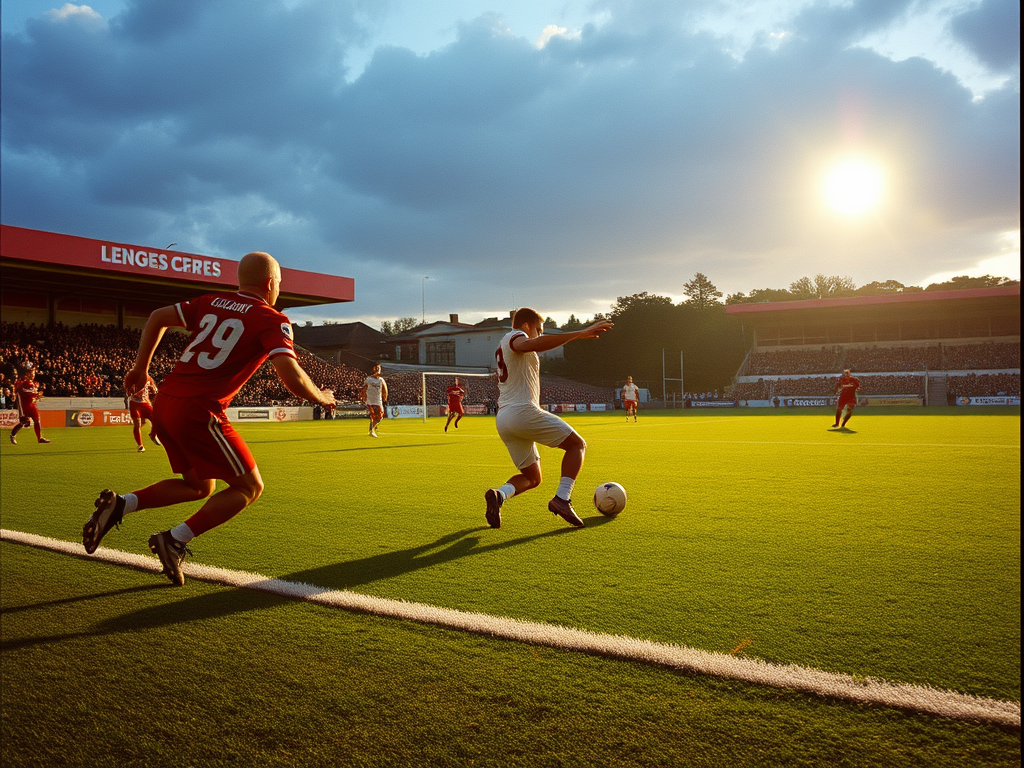 Inver Park Roars: Larne Set for Crucial Crusaders League Opener