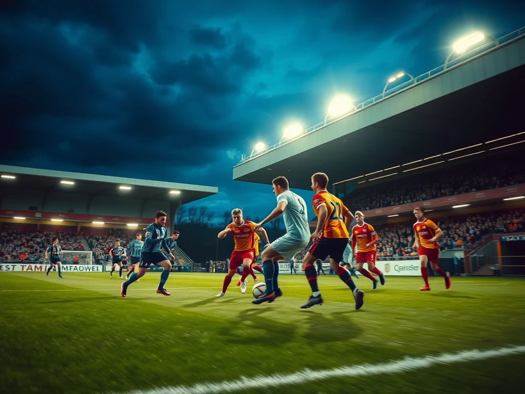 Boston United beat Hornchurch 3-1 in a thrilling National League clash on April 25, 2026