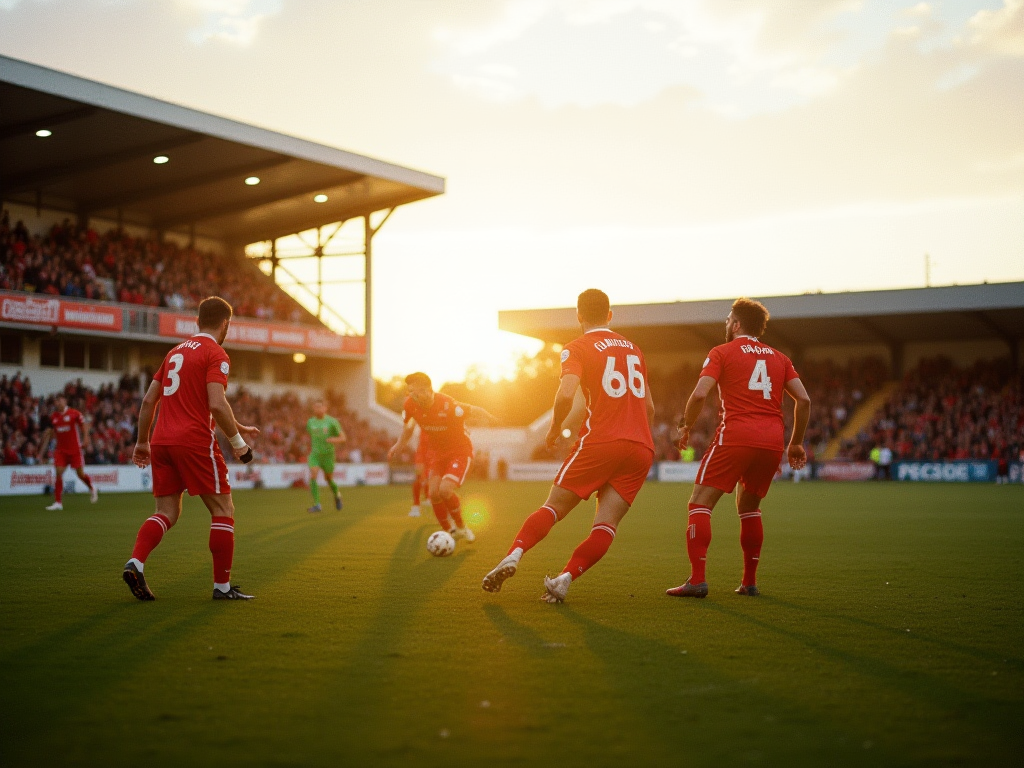 Reds Ready for Season Finale Away Day Clash at Ogi Bridge Meadow Stadium