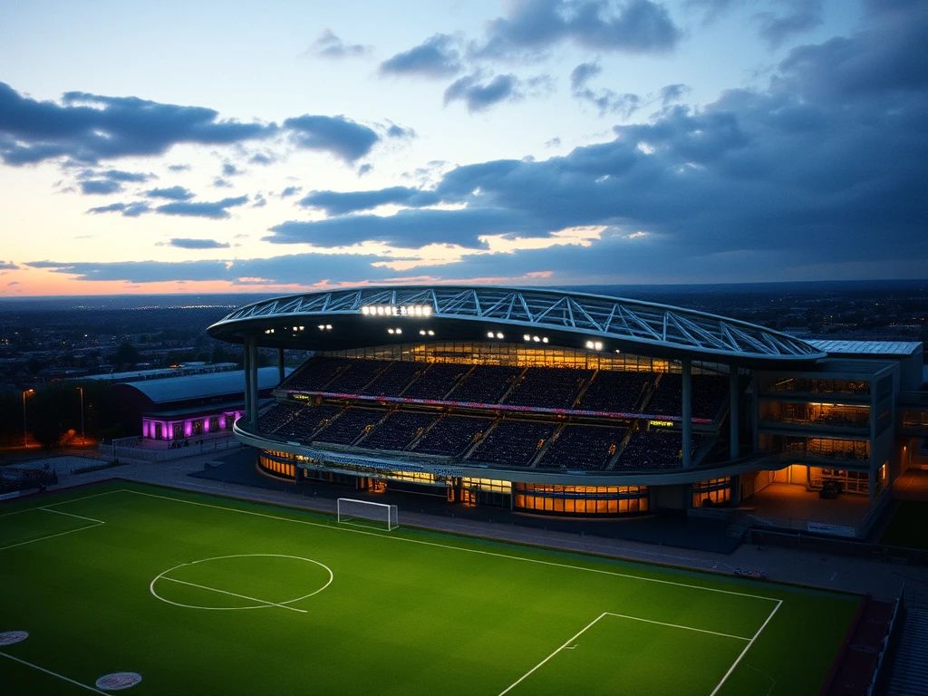 Glenavon FC seeks £100,000 for infrastructure development through crowdfunding, part of £6m growth initiative for stadium...