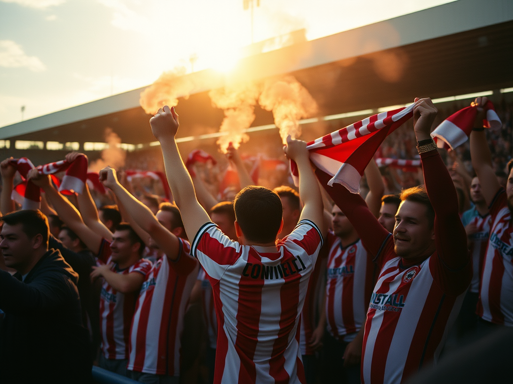 A Day at the Croud Meadow: Embracing Shrewsbury's Unique Supporter Culture